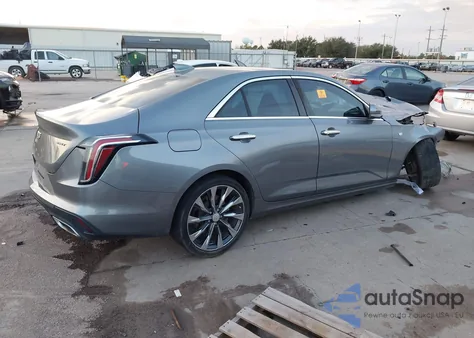 2021 Cadillac Ct4 Premium Luxury z USA, uszkodzony, nr VIN 1G6DB5RKXM0120992